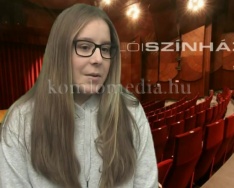 A Komlói Színház kultúrvloggere (Varga Enikő)