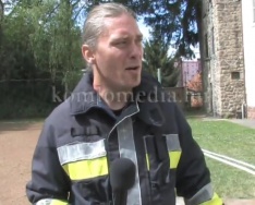 A riporter kipróbálja - a tűzoltók mindennapjai (Ratkó Lajos)