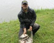 Komlói horgász az ország 40 legjobbja között (Bartos Dávid)